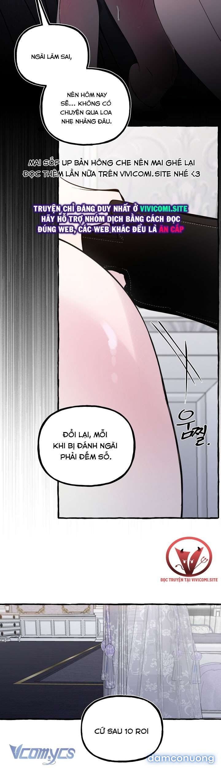 đọc truyện [18+] Hoàng Cung Có Chó Dữ! Chương 38 ảnh 24 tại Thiên Thai Truyện