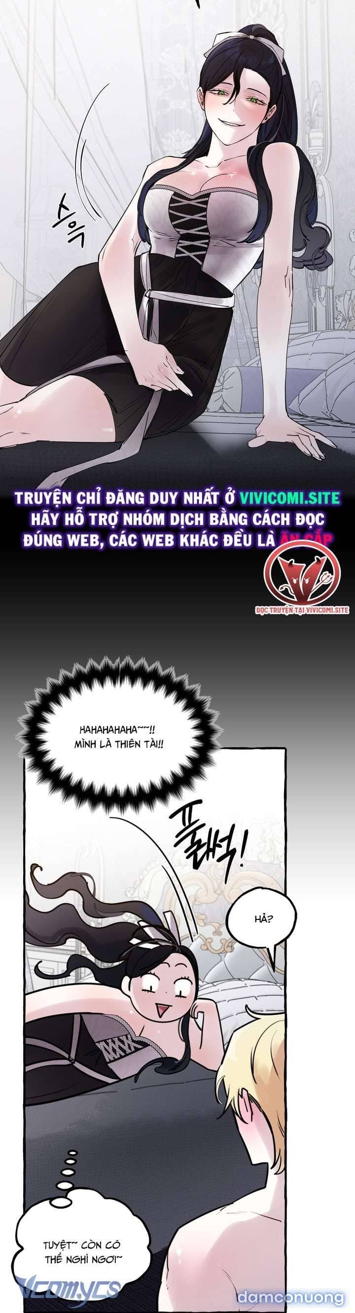 đọc truyện [18+] Hoàng Cung Có Chó Dữ! Chương 39 ảnh 27 tại Thiên Thai Truyện