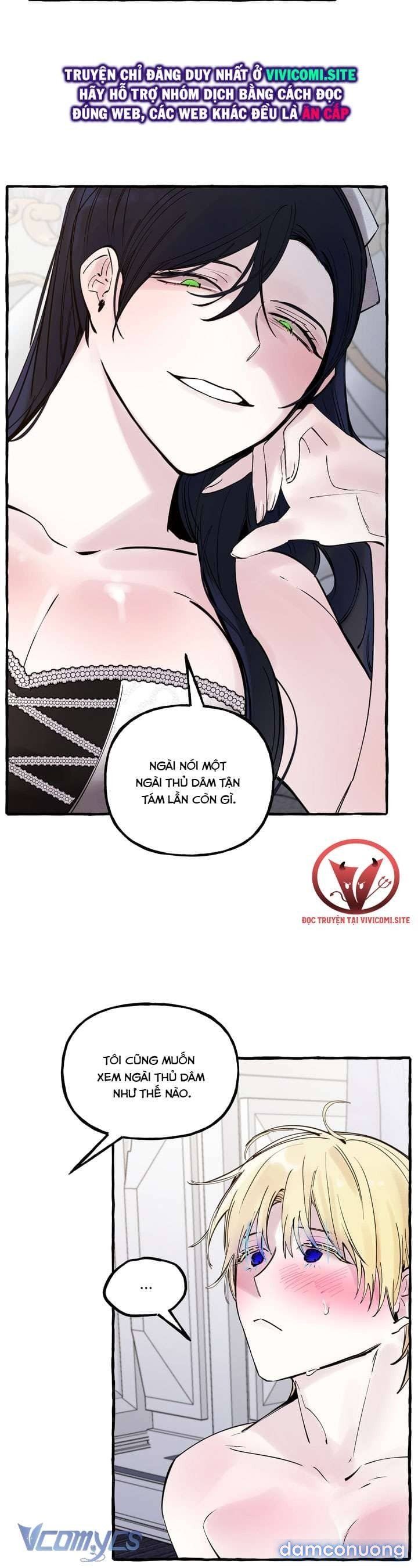 đọc truyện [18+] Hoàng Cung Có Chó Dữ! Chương 39 ảnh 28 tại Thiên Thai Truyện