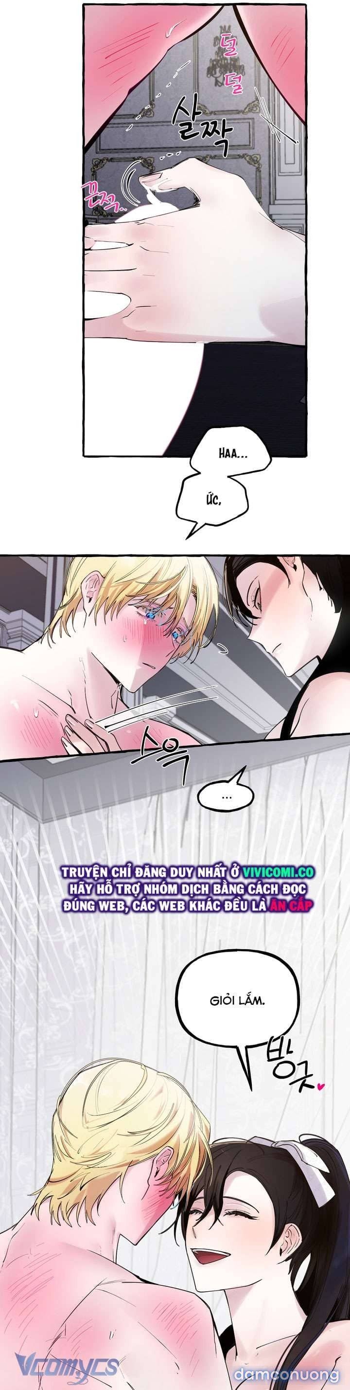 đọc truyện [18+] Hoàng Cung Có Chó Dữ! Chương 41 ảnh 13 tại Thiên Thai Truyện