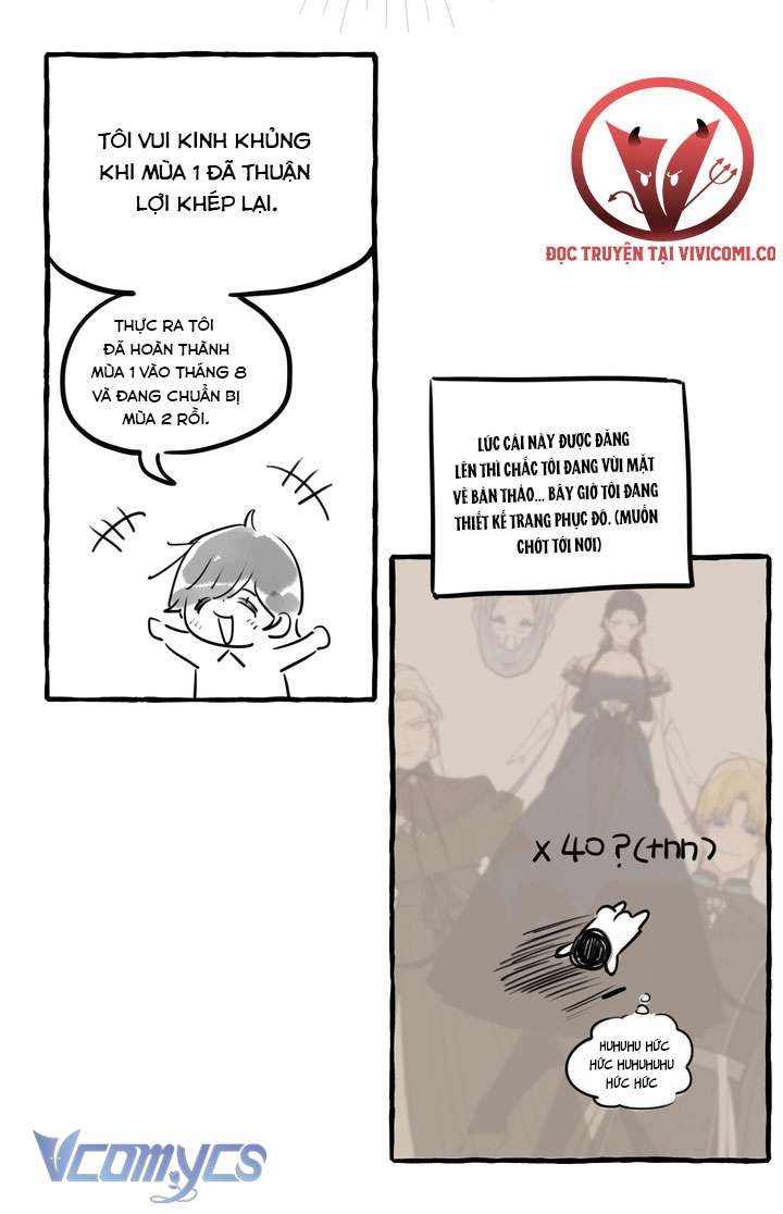 [18+] Hoàng Cung Có Chó Dữ! Chương 41.5 page 3 - Giả Dược