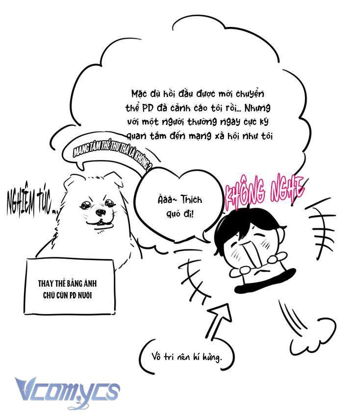 [18+] Hoàng Cung Có Chó Dữ! Chương 41.5 page 4 - Giả Dược