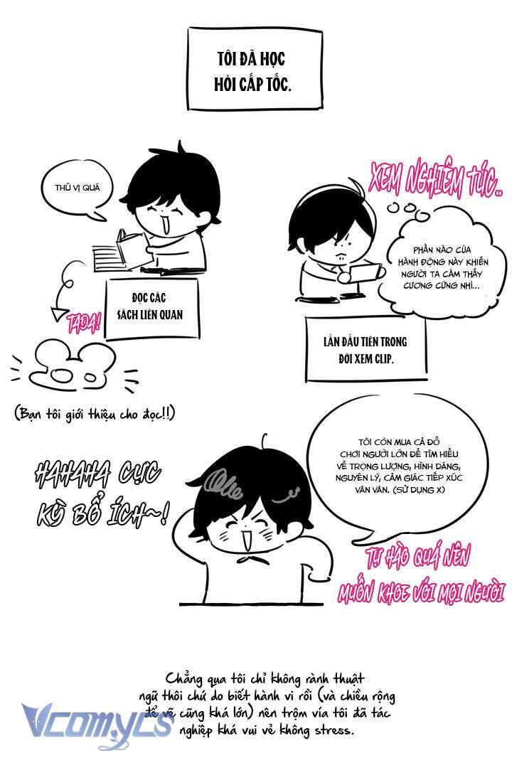 [18+] Hoàng Cung Có Chó Dữ! Chương 41.5 page 5 - Giả Dược