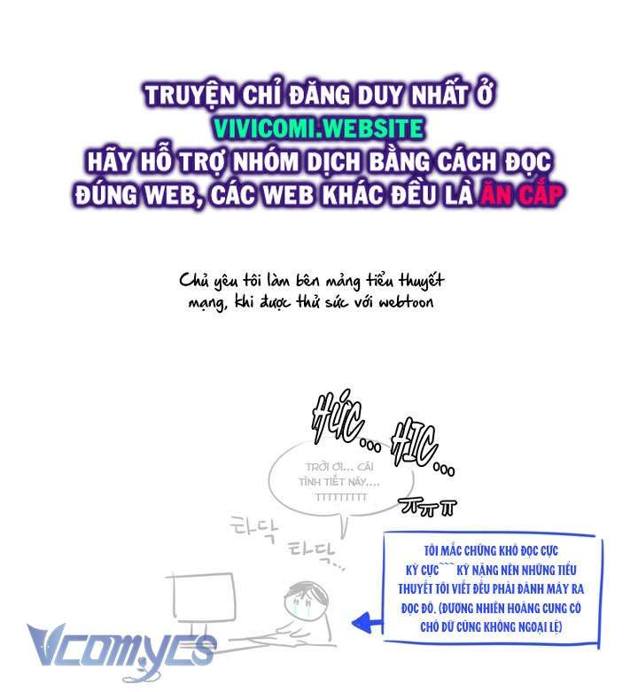 [18+] Hoàng Cung Có Chó Dữ! Chương 41.5 page 6 - Giả Dược