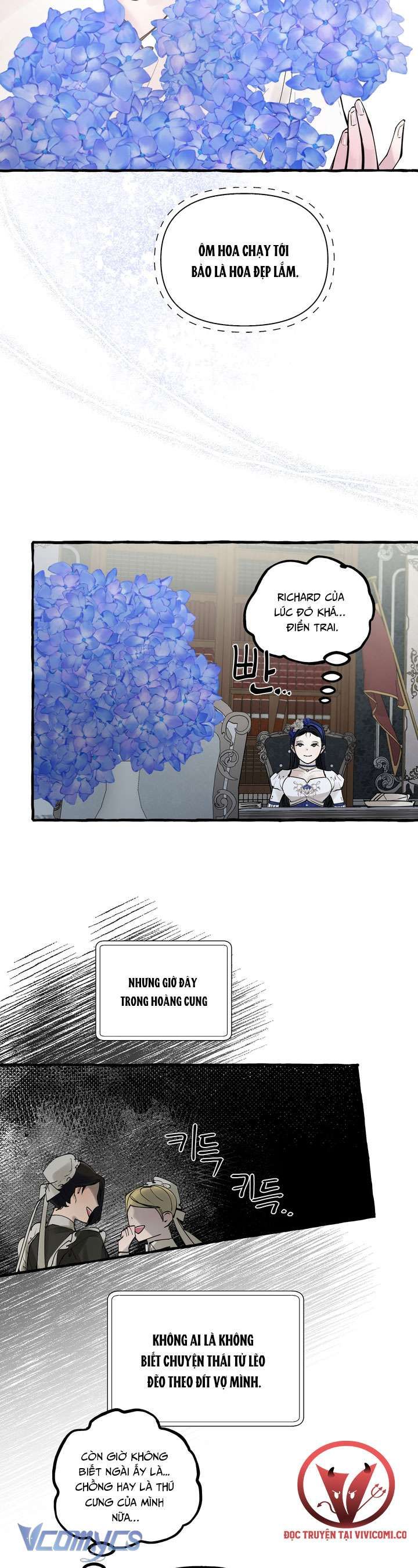 [18+] Hoàng Cung Có Chó Dữ! Chương 42 page 14 - Giả Dược