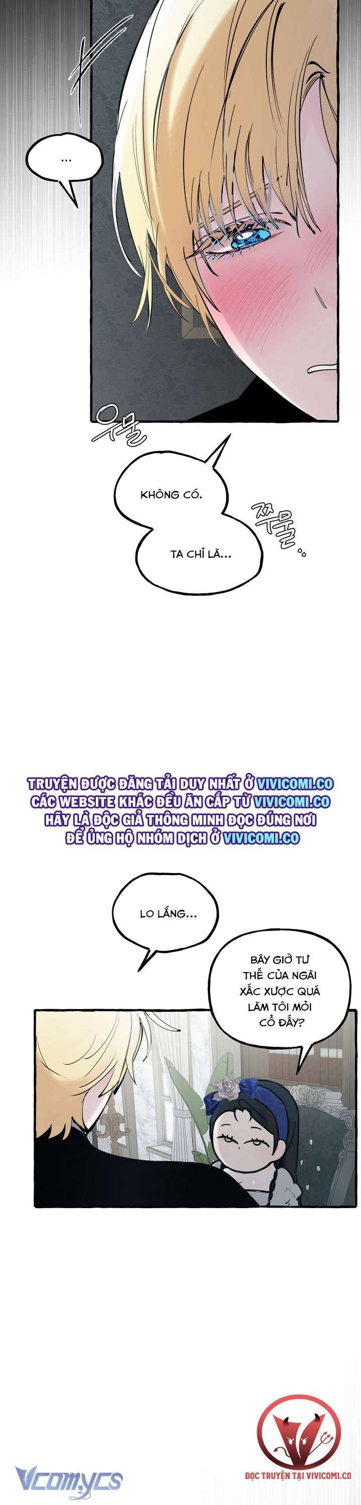 [18+] Hoàng Cung Có Chó Dữ! Chương 42 page 17 - Giả Dược