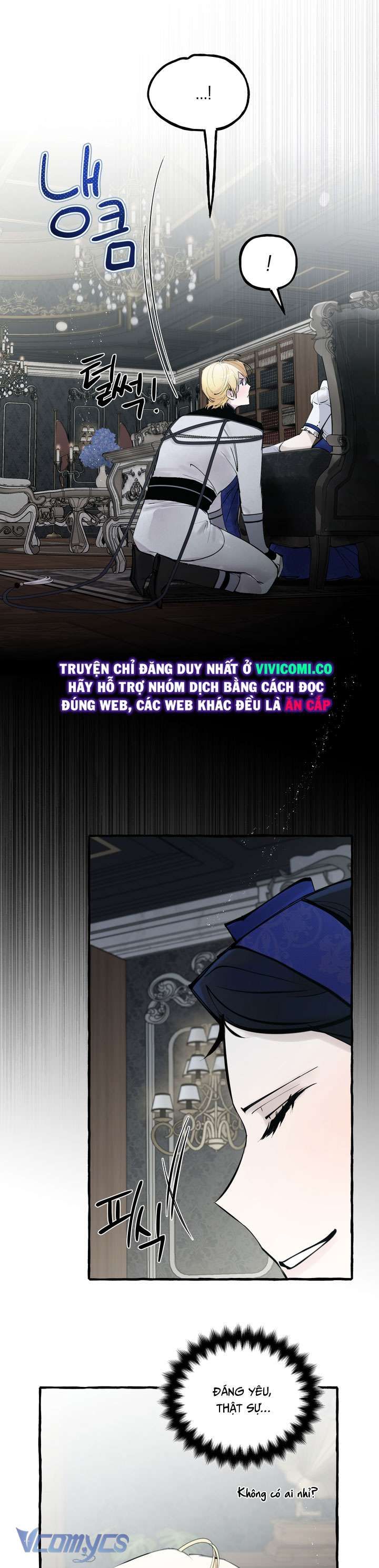[18+] Hoàng Cung Có Chó Dữ! Chương 42 page 18 - Giả Dược