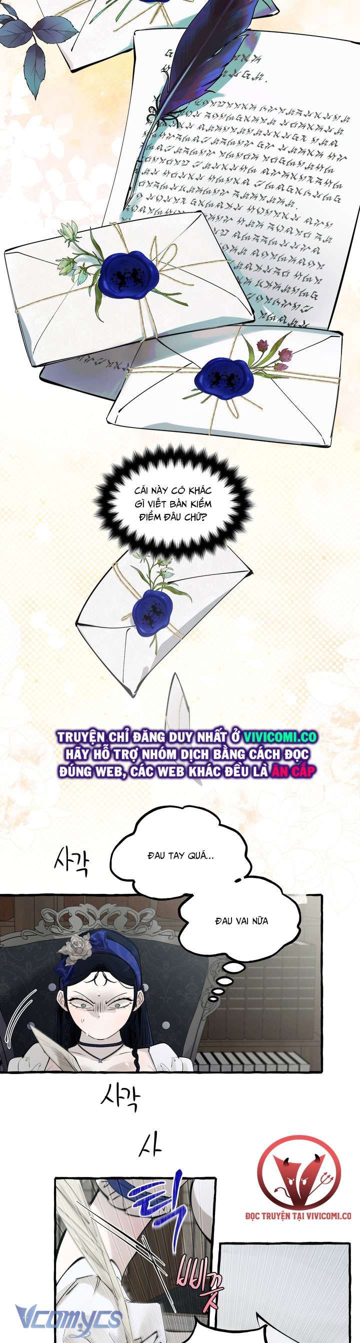 [18+] Hoàng Cung Có Chó Dữ! Chương 42 page 4 - Giả Dược