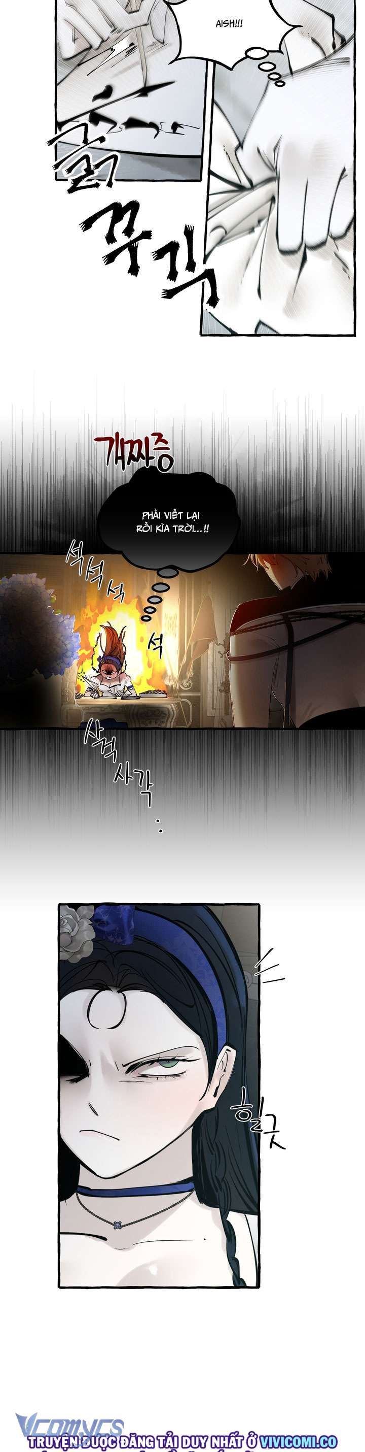 [18+] Hoàng Cung Có Chó Dữ! Chương 42 page 5 - Giả Dược