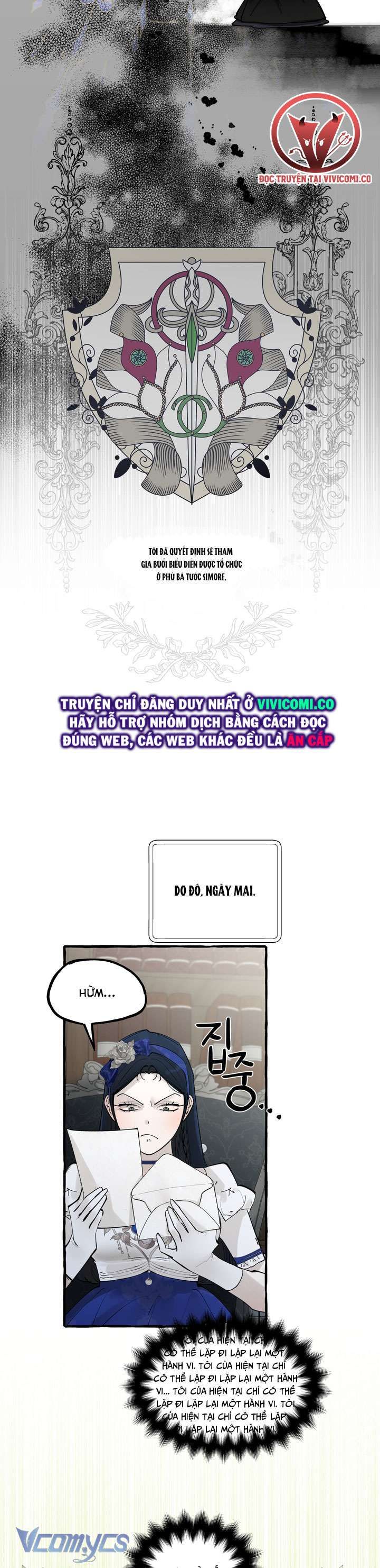 [18+] Hoàng Cung Có Chó Dữ! Chương 42 page 8 - Giả Dược