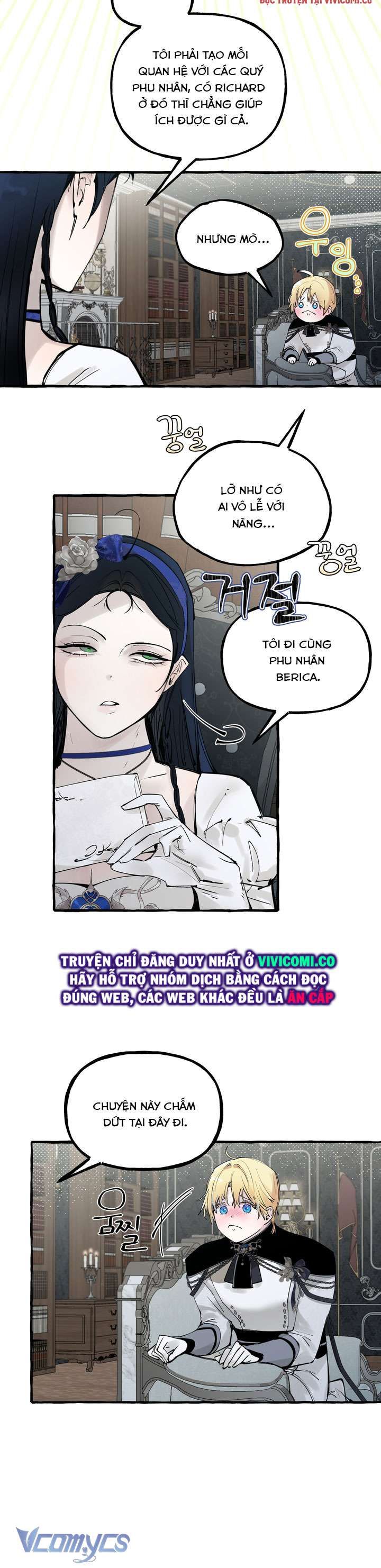 [18+] Hoàng Cung Có Chó Dữ! Chương 42 page 10 - Giả Dược