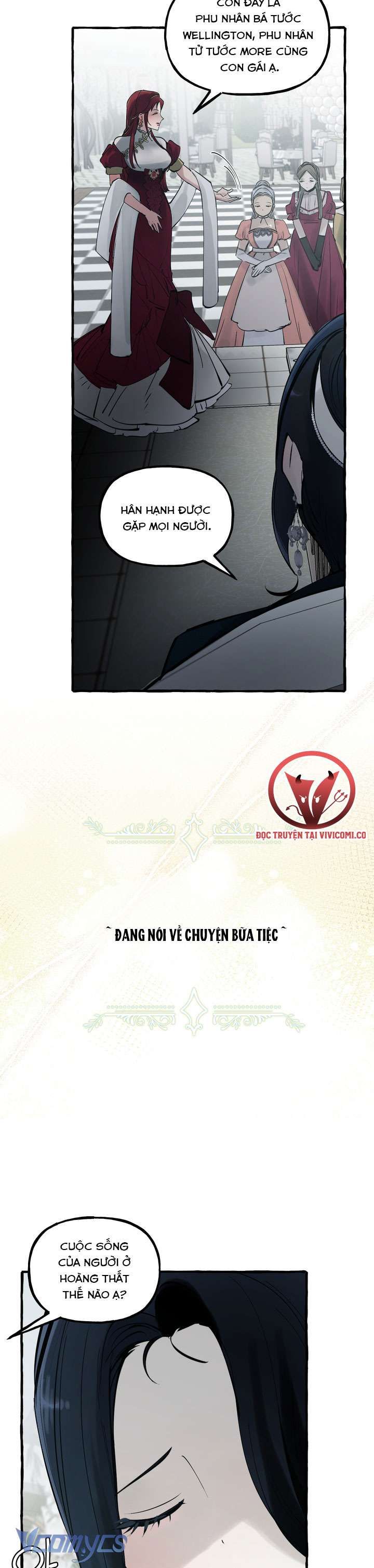 [18+] Hoàng Cung Có Chó Dữ! Chương 43 page 26 - Giả Dược