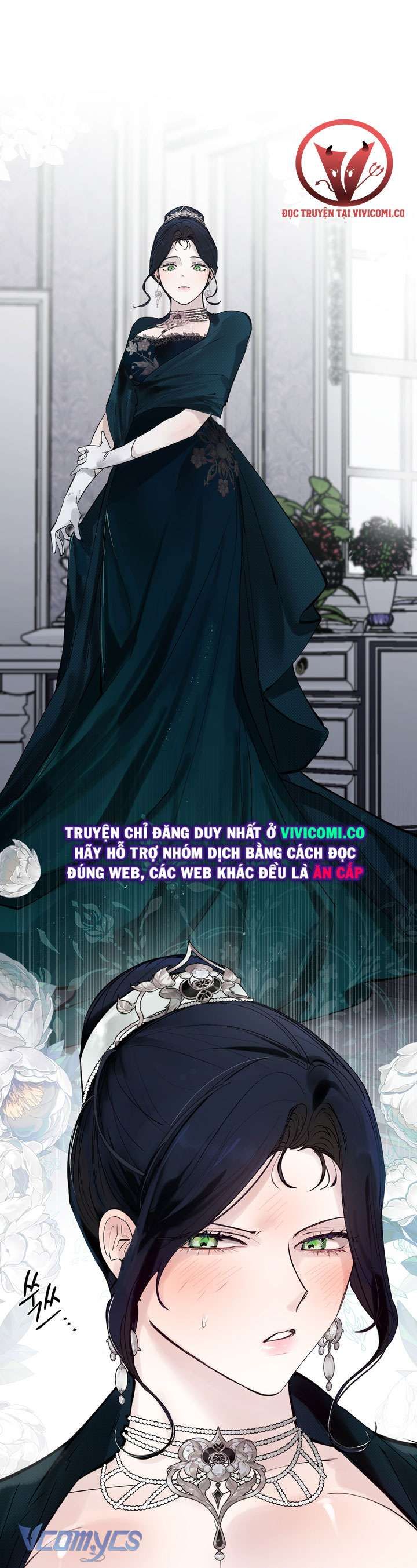 [18+] Hoàng Cung Có Chó Dữ! Chương 43 page 5 - Giả Dược