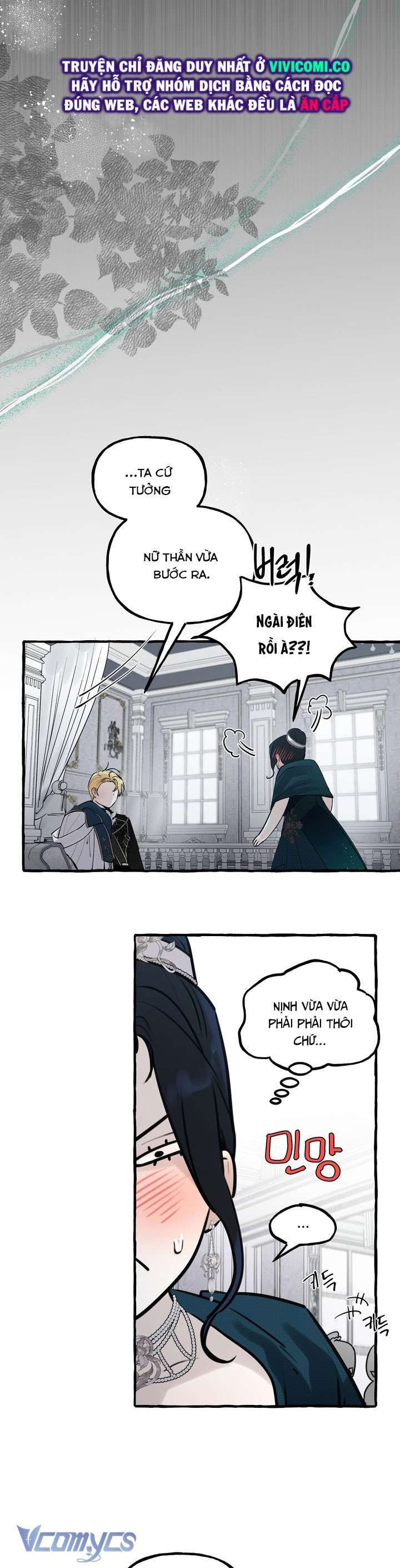 [18+] Hoàng Cung Có Chó Dữ! Chương 43 page 7 - Giả Dược
