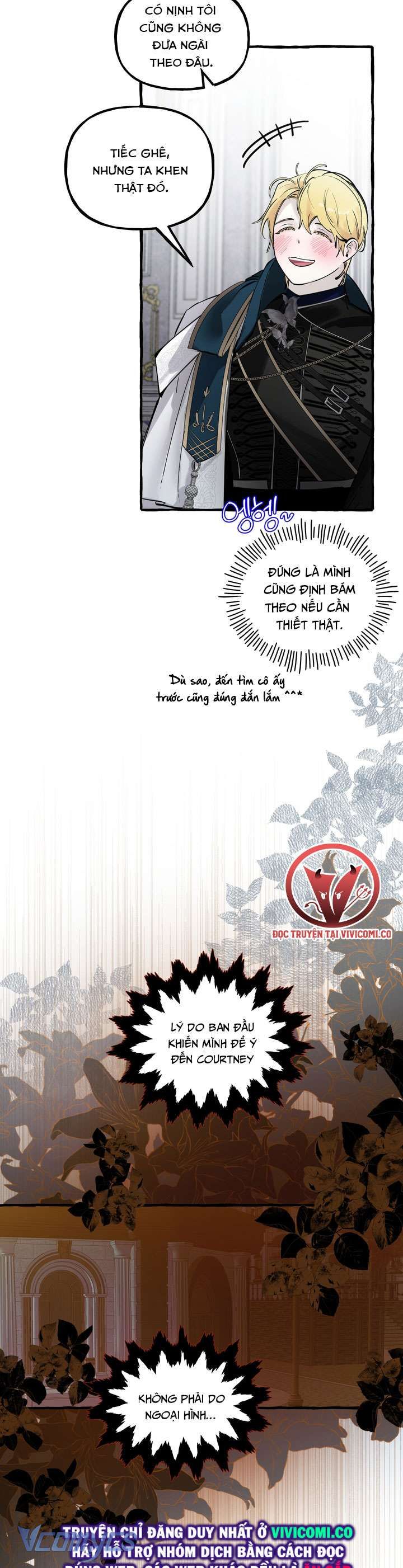 [18+] Hoàng Cung Có Chó Dữ! Chương 43 page 8 - Giả Dược