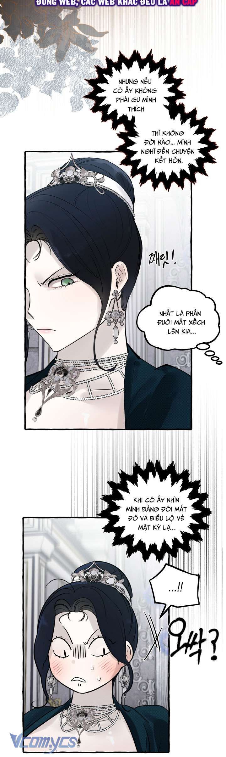 [18+] Hoàng Cung Có Chó Dữ! Chương 43 page 9 - Giả Dược