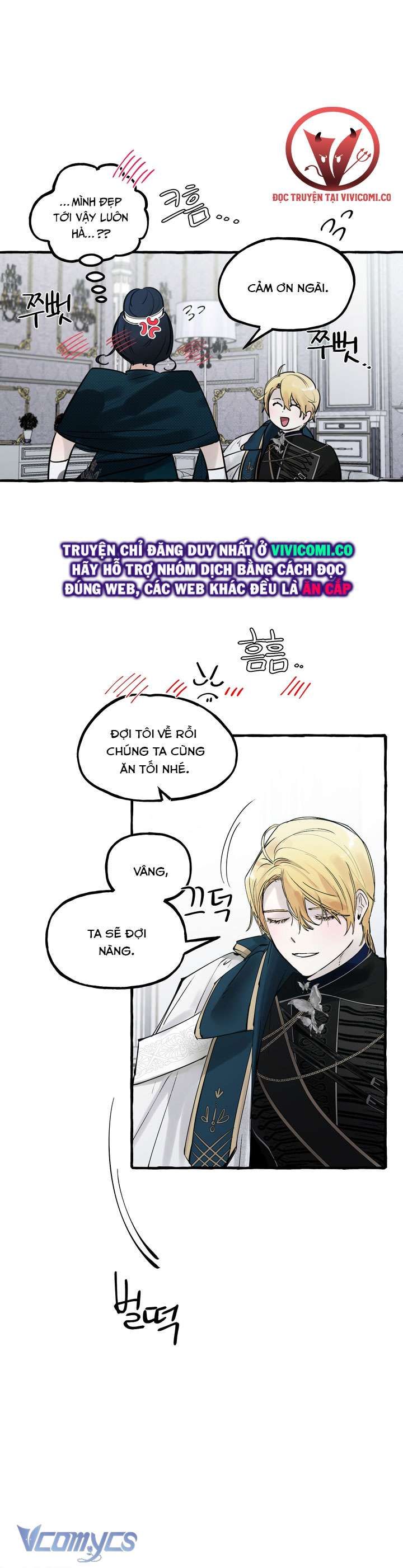 [18+] Hoàng Cung Có Chó Dữ! Chương 43 page 10 - Giả Dược