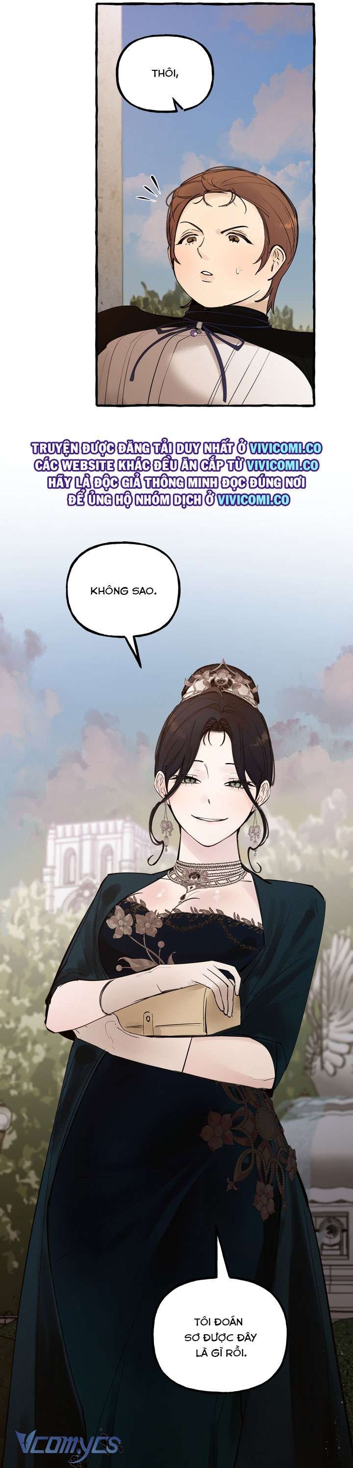 [18+] Hoàng Cung Có Chó Dữ! Chương 44 page 12 - Giả Dược
