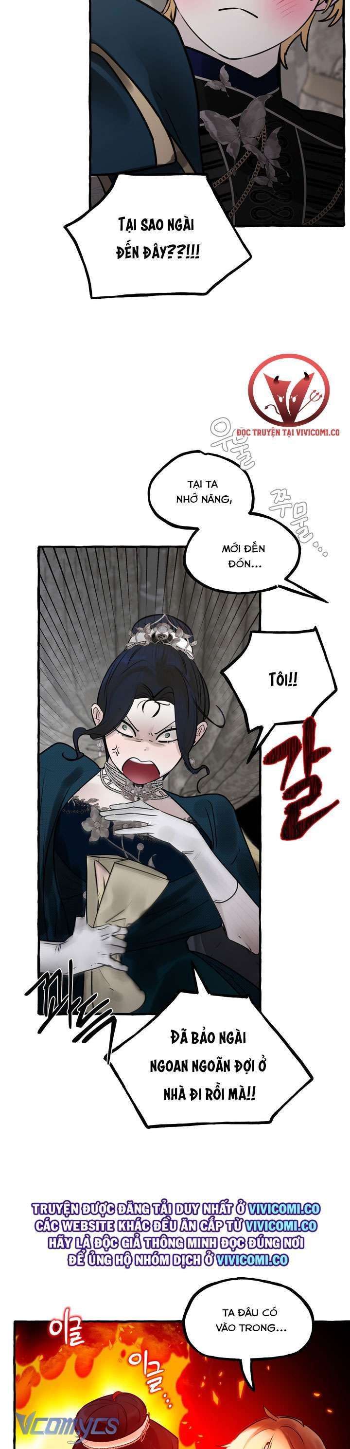 [18+] Hoàng Cung Có Chó Dữ! Chương 44 page 18 - Giả Dược