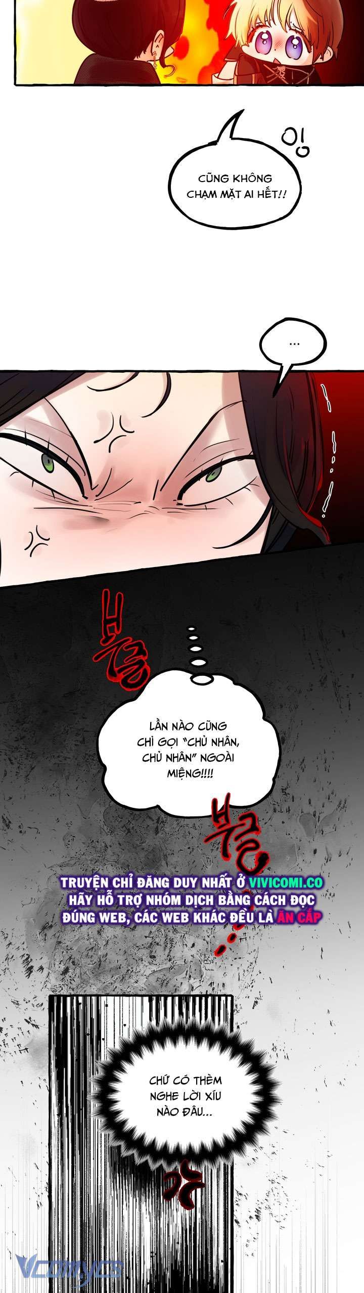 [18+] Hoàng Cung Có Chó Dữ! Chương 44 page 19 - Giả Dược