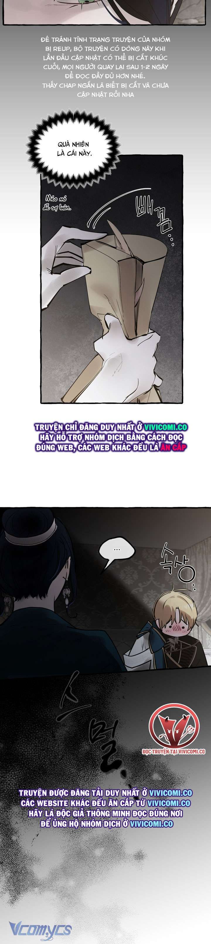 [18+] Hoàng Cung Có Chó Dữ! Chương 44 page 21 - Giả Dược