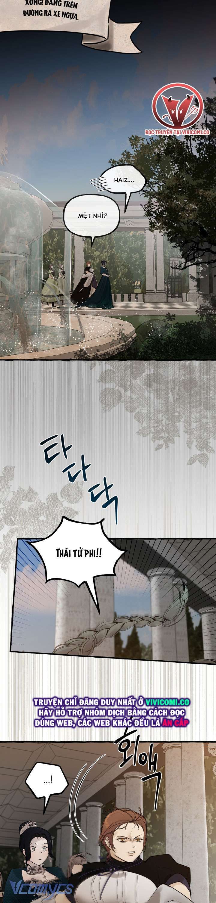 [18+] Hoàng Cung Có Chó Dữ! Chương 44 page 6 - Giả Dược