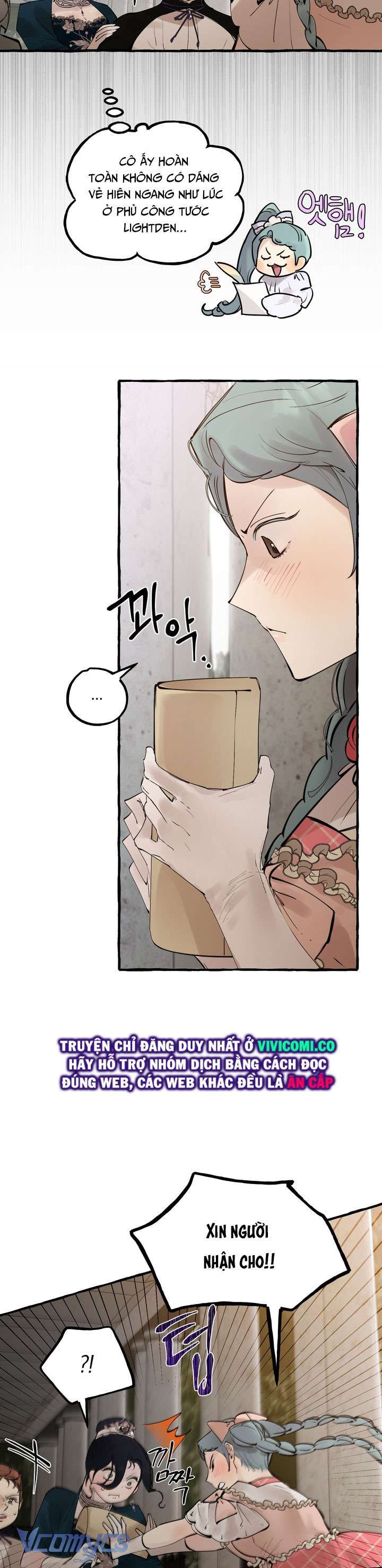 [18+] Hoàng Cung Có Chó Dữ! Chương 44 page 8 - Giả Dược