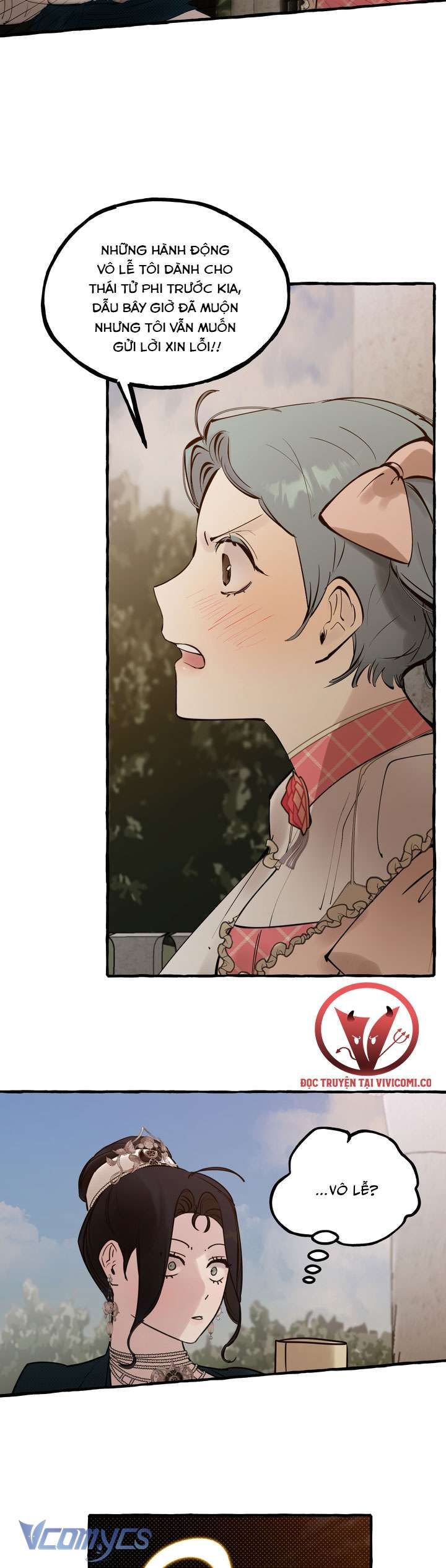 [18+] Hoàng Cung Có Chó Dữ! Chương 44 page 9 - Giả Dược