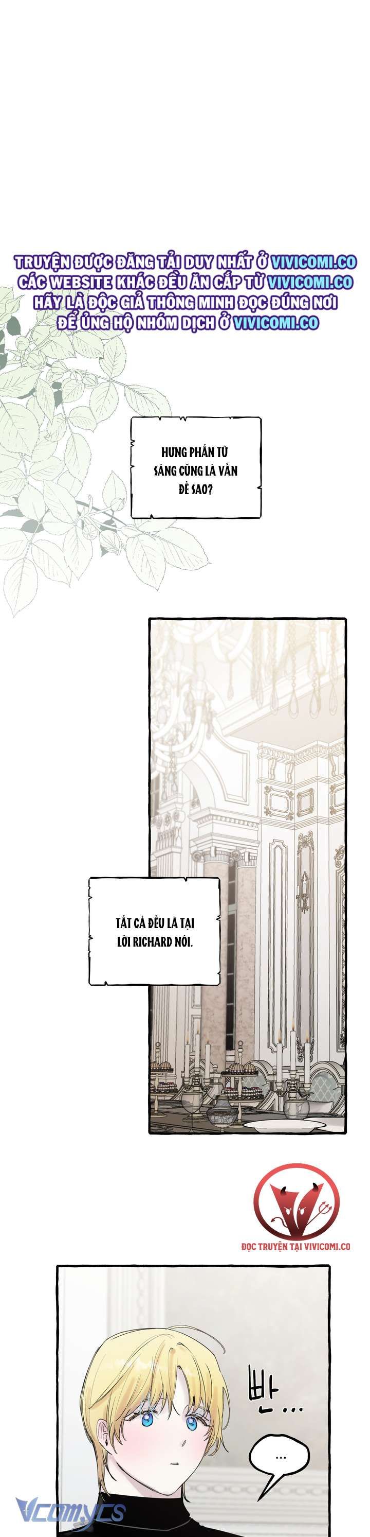 [18+] Hoàng Cung Có Chó Dữ! Chương 45 page 2 - Giả Dược