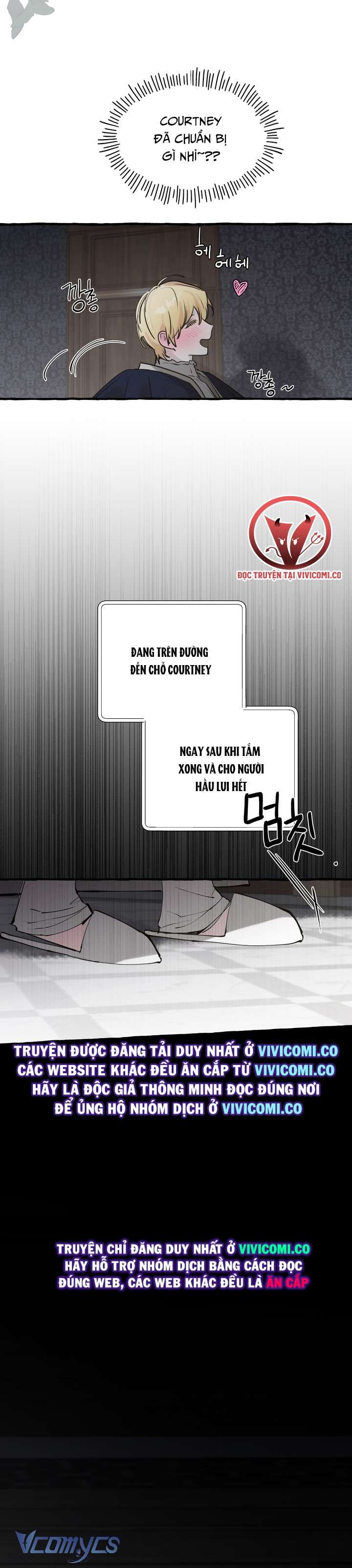 [18+] Hoàng Cung Có Chó Dữ! Chương 45 page 11 - Giả Dược