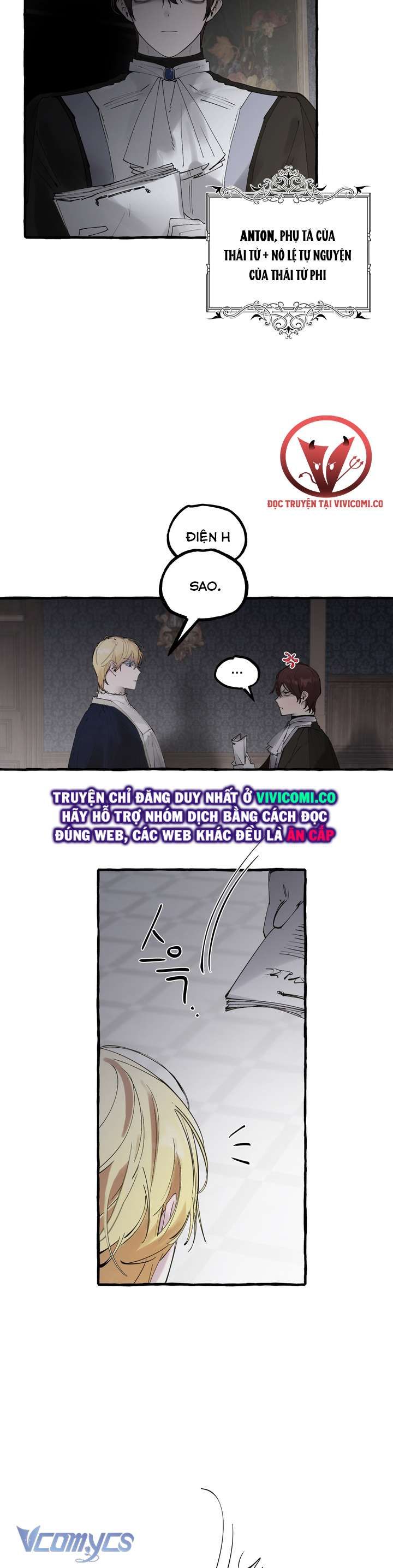 [18+] Hoàng Cung Có Chó Dữ! Chương 45 page 15 - Giả Dược