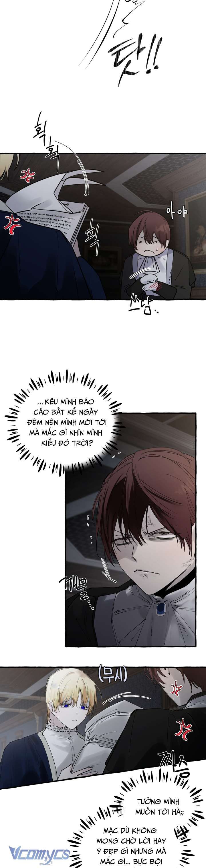 [18+] Hoàng Cung Có Chó Dữ! Chương 45 page 16 - Giả Dược