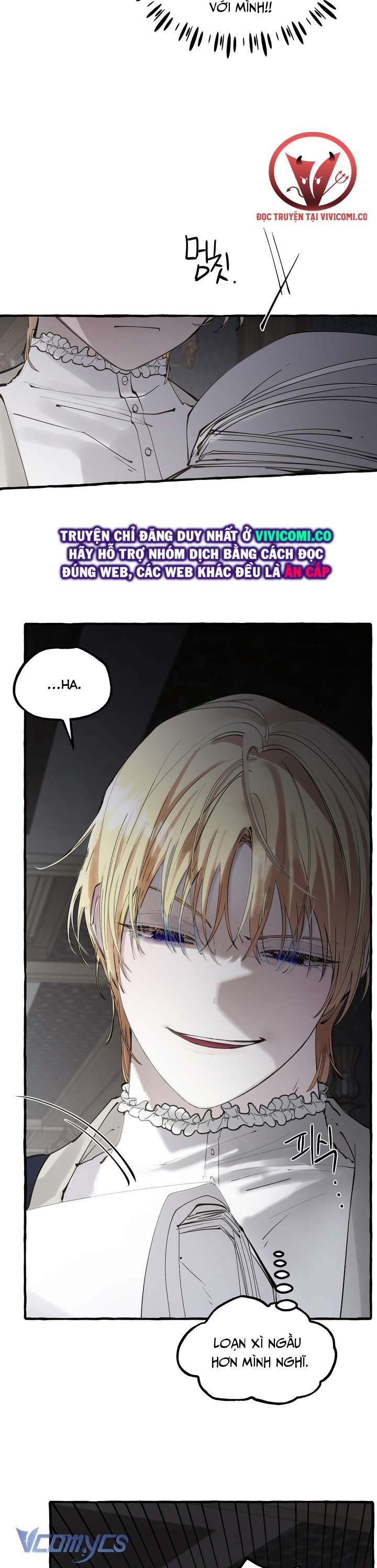 [18+] Hoàng Cung Có Chó Dữ! Chương 45 page 17 - Giả Dược