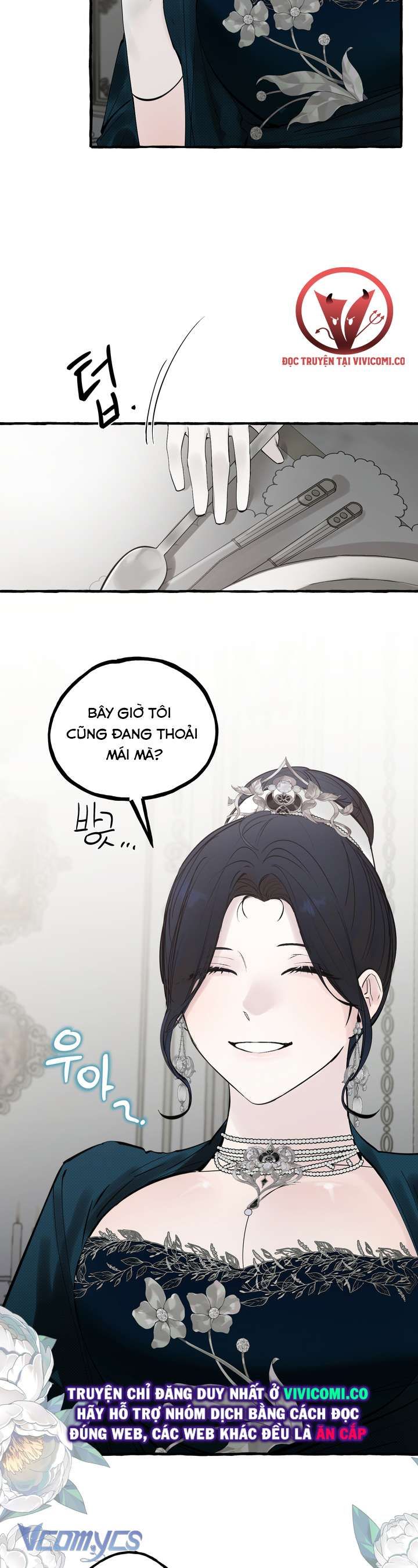 [18+] Hoàng Cung Có Chó Dữ! Chương 45 page 4 - Giả Dược
