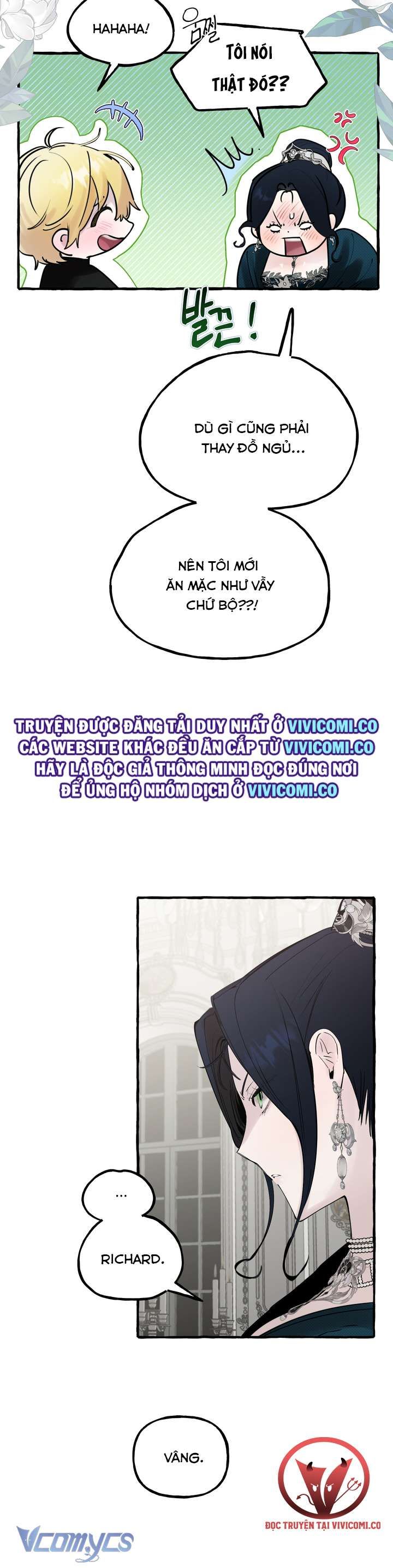 [18+] Hoàng Cung Có Chó Dữ! Chương 45 page 5 - Giả Dược