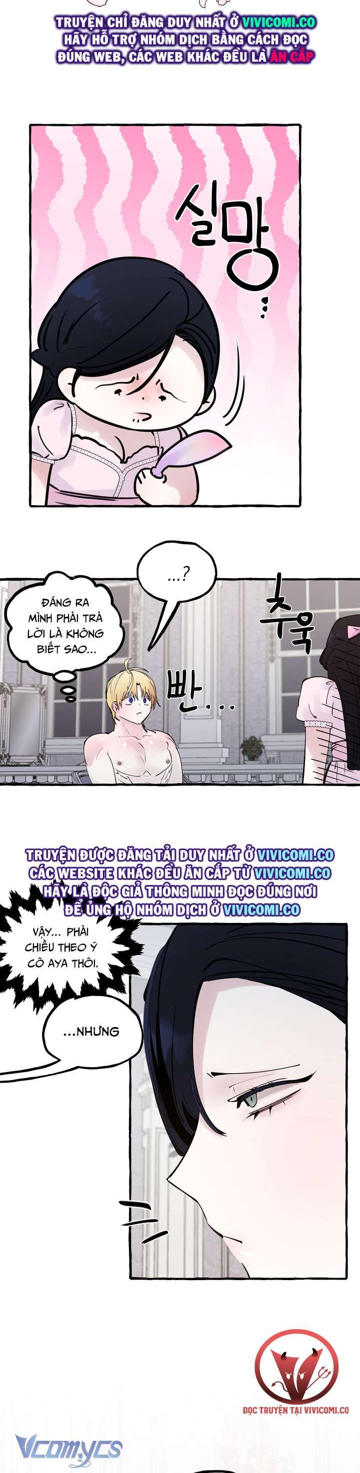 [18+] Hoàng Cung Có Chó Dữ! Chương 46 page 20 - Giả Dược