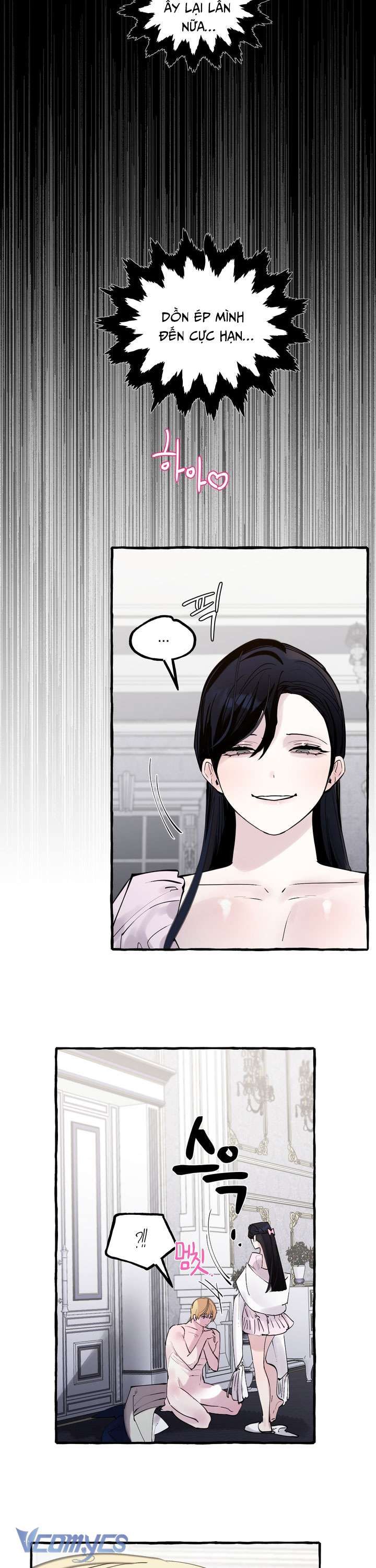 [18+] Hoàng Cung Có Chó Dữ! Chương 46 page 6 - Giả Dược