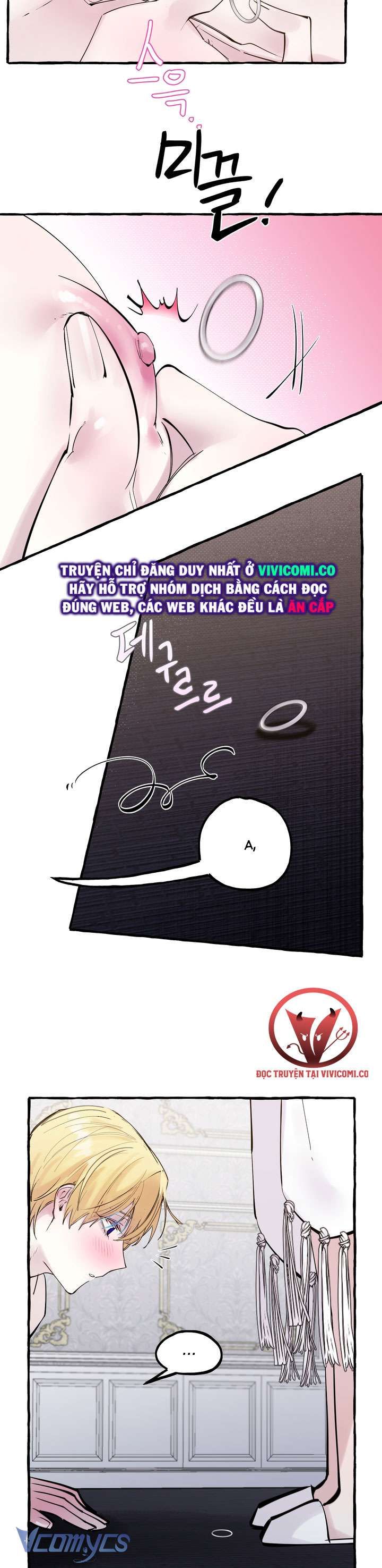 [18+] Hoàng Cung Có Chó Dữ! Chương 46 page 10 - Giả Dược