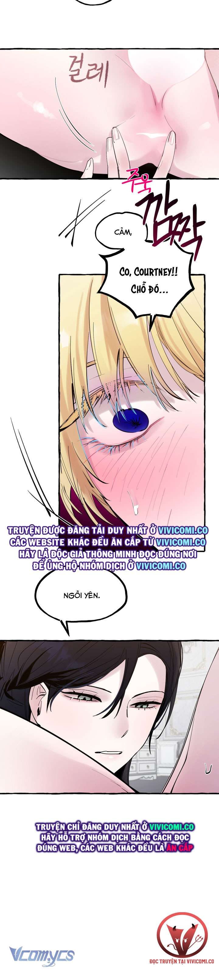 [18+] Hoàng Cung Có Chó Dữ! Chương 47 page 11 - Giả Dược
