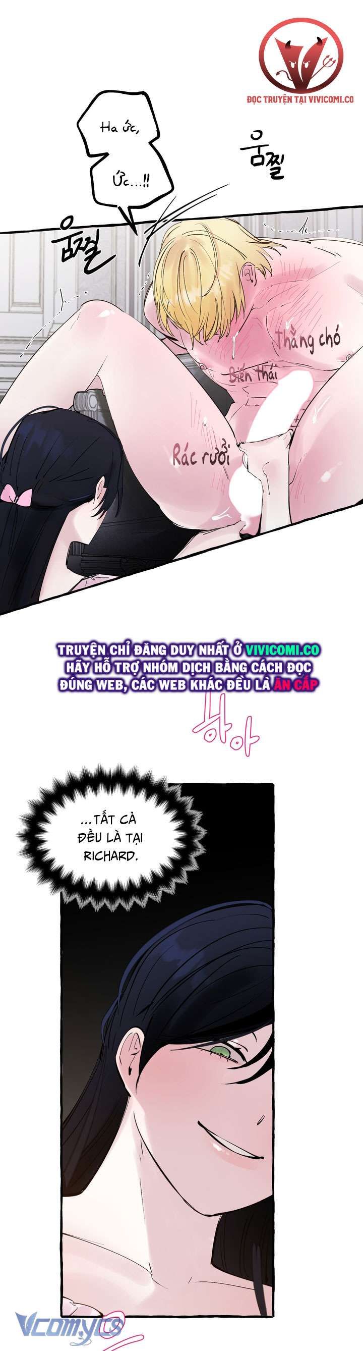 [18+] Hoàng Cung Có Chó Dữ! Chương 47 page 13 - Giả Dược