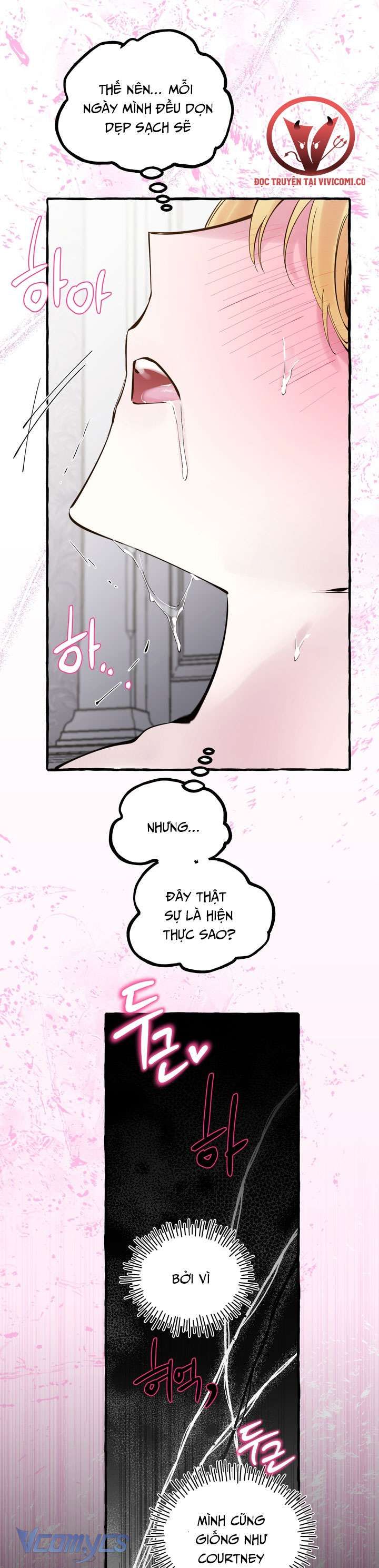 [18+] Hoàng Cung Có Chó Dữ! Chương 47 page 17 - Giả Dược