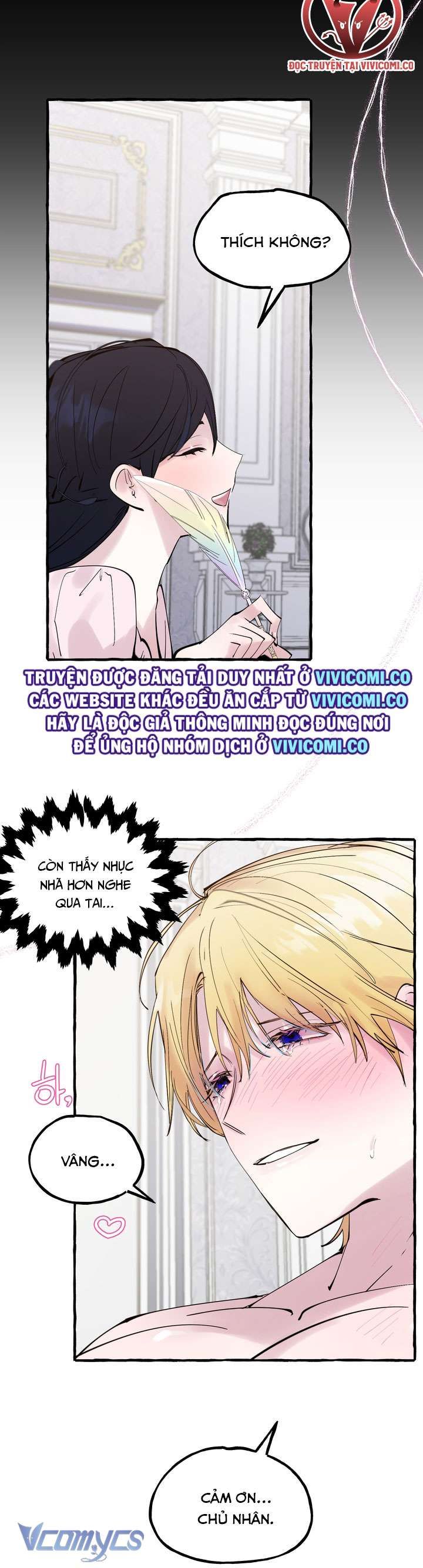 [18+] Hoàng Cung Có Chó Dữ! Chương 47 page 3 - Giả Dược