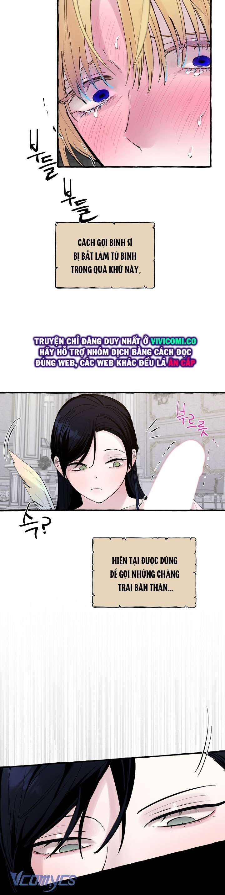 [18+] Hoàng Cung Có Chó Dữ! Chương 47 page 5 - Giả Dược
