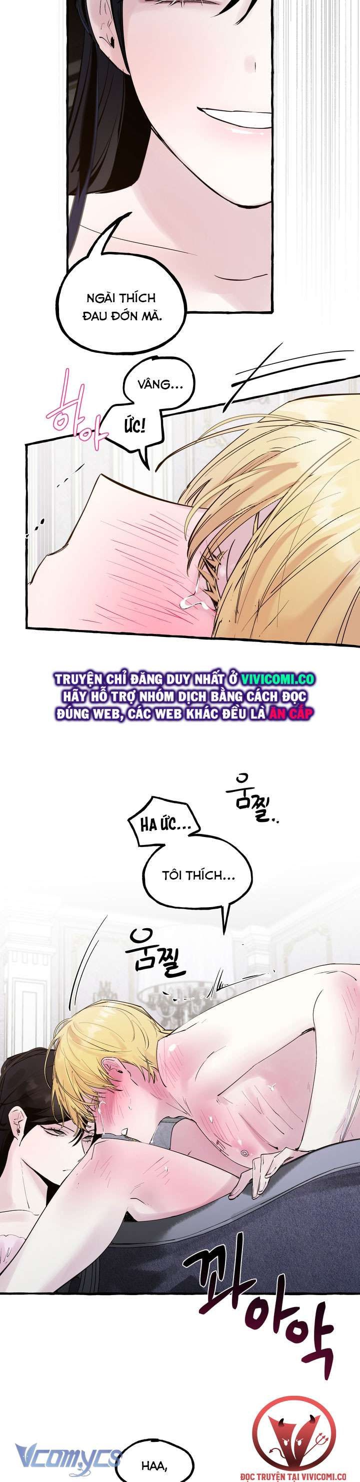 [18+] Hoàng Cung Có Chó Dữ! Chương 47 page 10 - Giả Dược