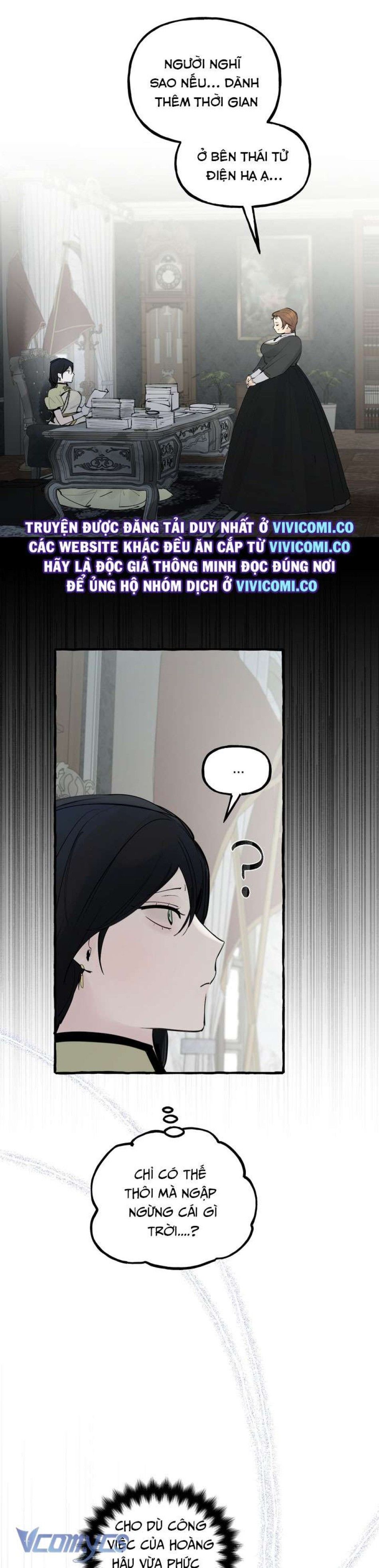 [18+] Hoàng Cung Có Chó Dữ! Chương 48 page 15 - Giả Dược