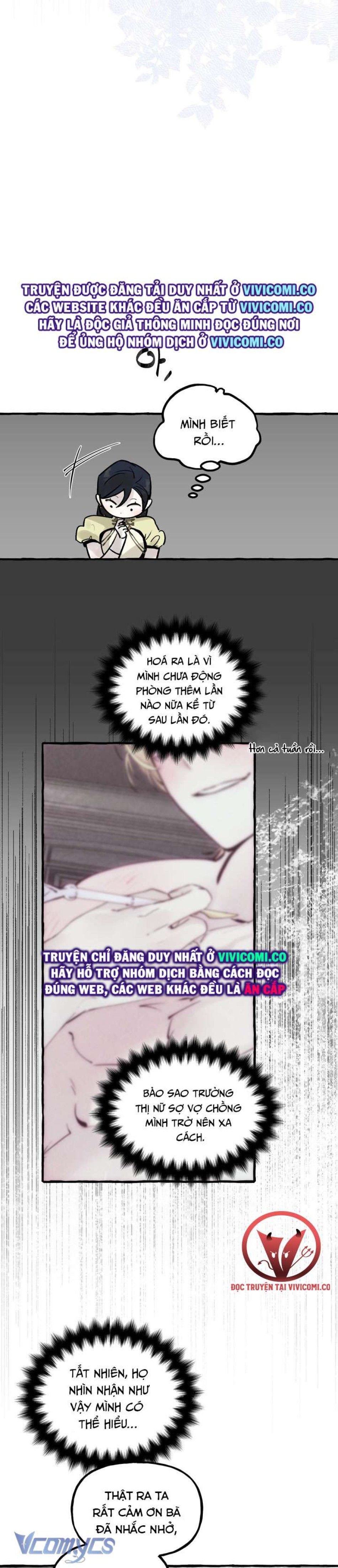 [18+] Hoàng Cung Có Chó Dữ! Chương 48 page 17 - Giả Dược