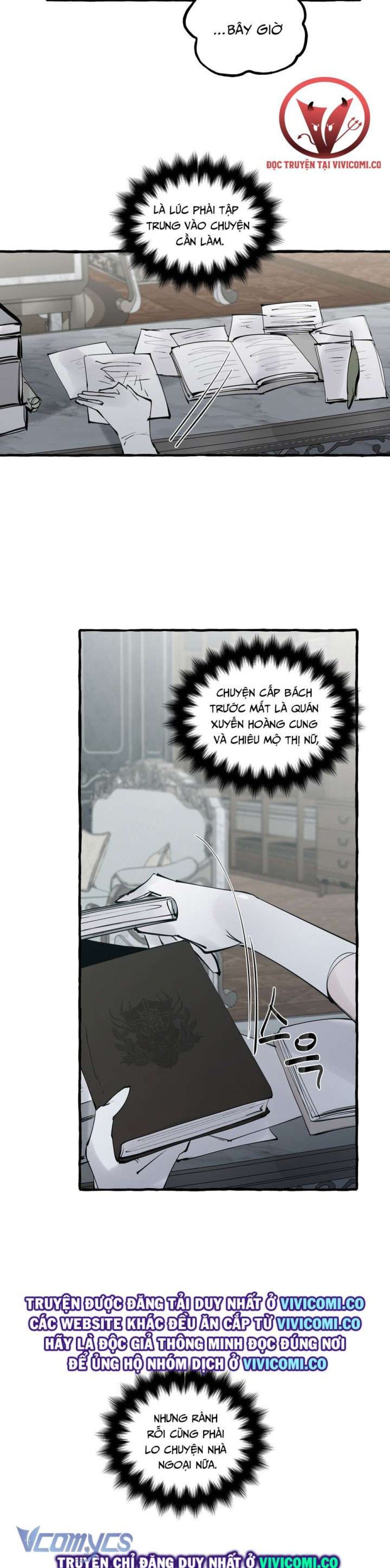 [18+] Hoàng Cung Có Chó Dữ! Chương 48 page 19 - Giả Dược
