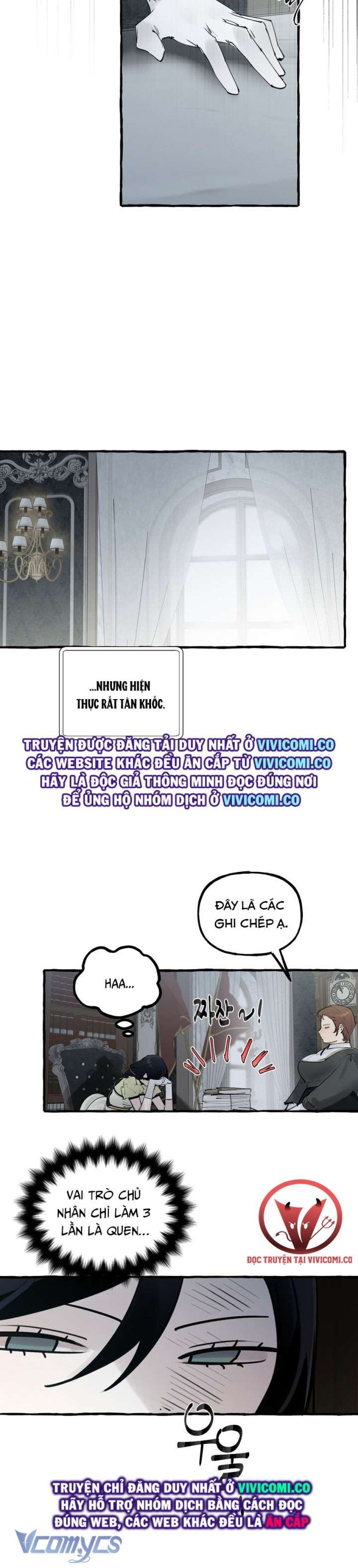 [18+] Hoàng Cung Có Chó Dữ! Chương 48 page 4 - Giả Dược