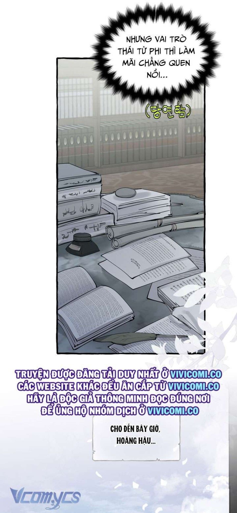 [18+] Hoàng Cung Có Chó Dữ! Chương 48 page 5 - Giả Dược