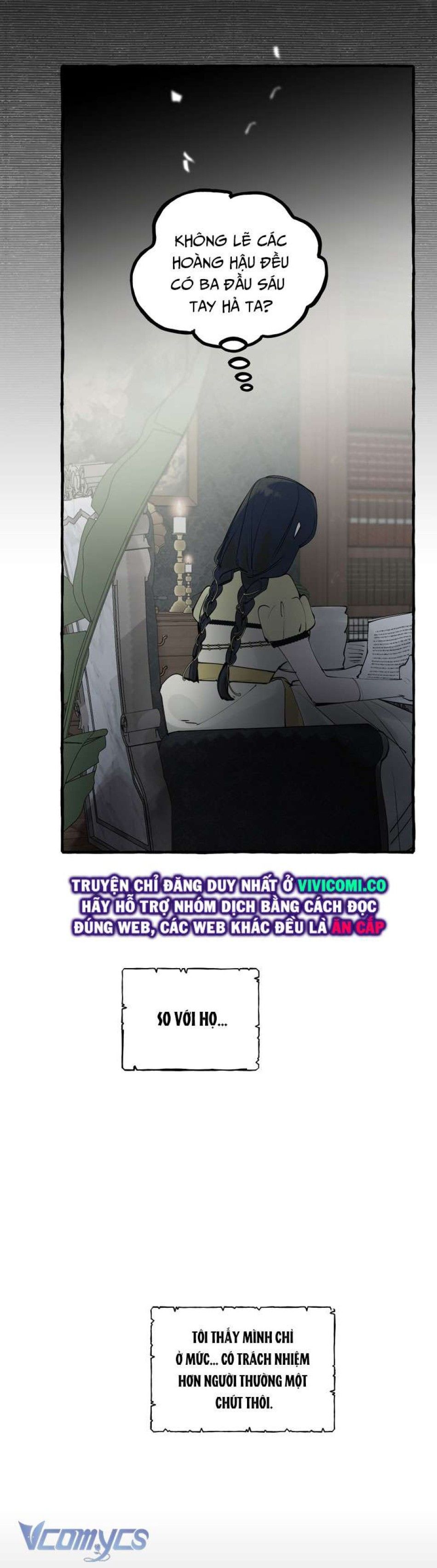 [18+] Hoàng Cung Có Chó Dữ! Chương 48 page 9 - Giả Dược
